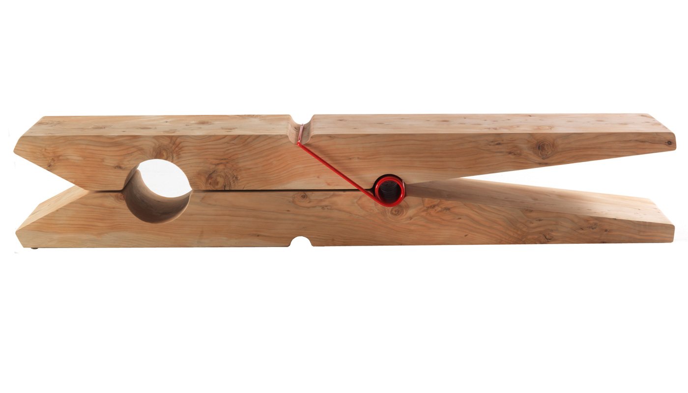 Riva 1920 Molletta Bench Cedarwood