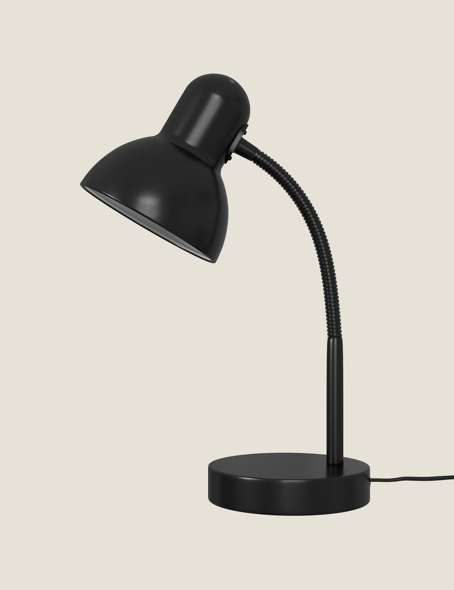M&S Bailey Metal Desk Lamp