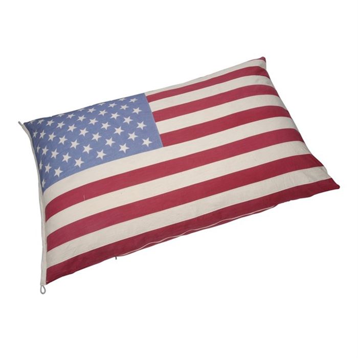Timothy Oulton Flag Cushion USA, Small