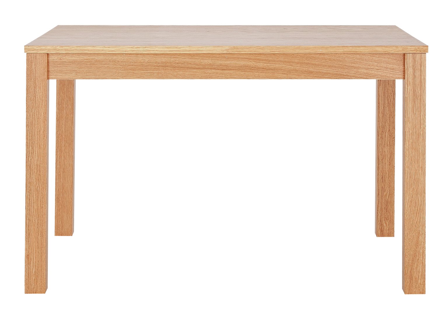 Habitat Clifton Oak Veneer 4 Seater Dining Table
