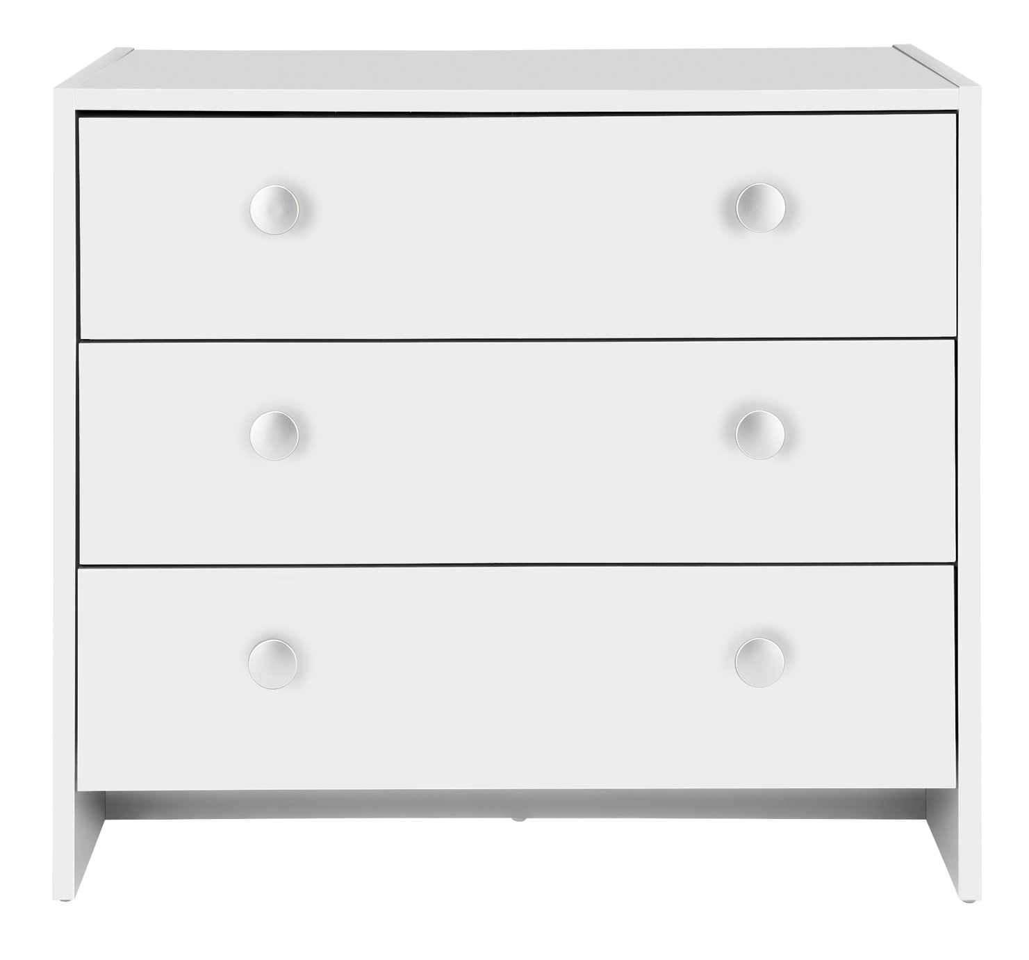 Argos Home Seville 3 Drawer Chest - White