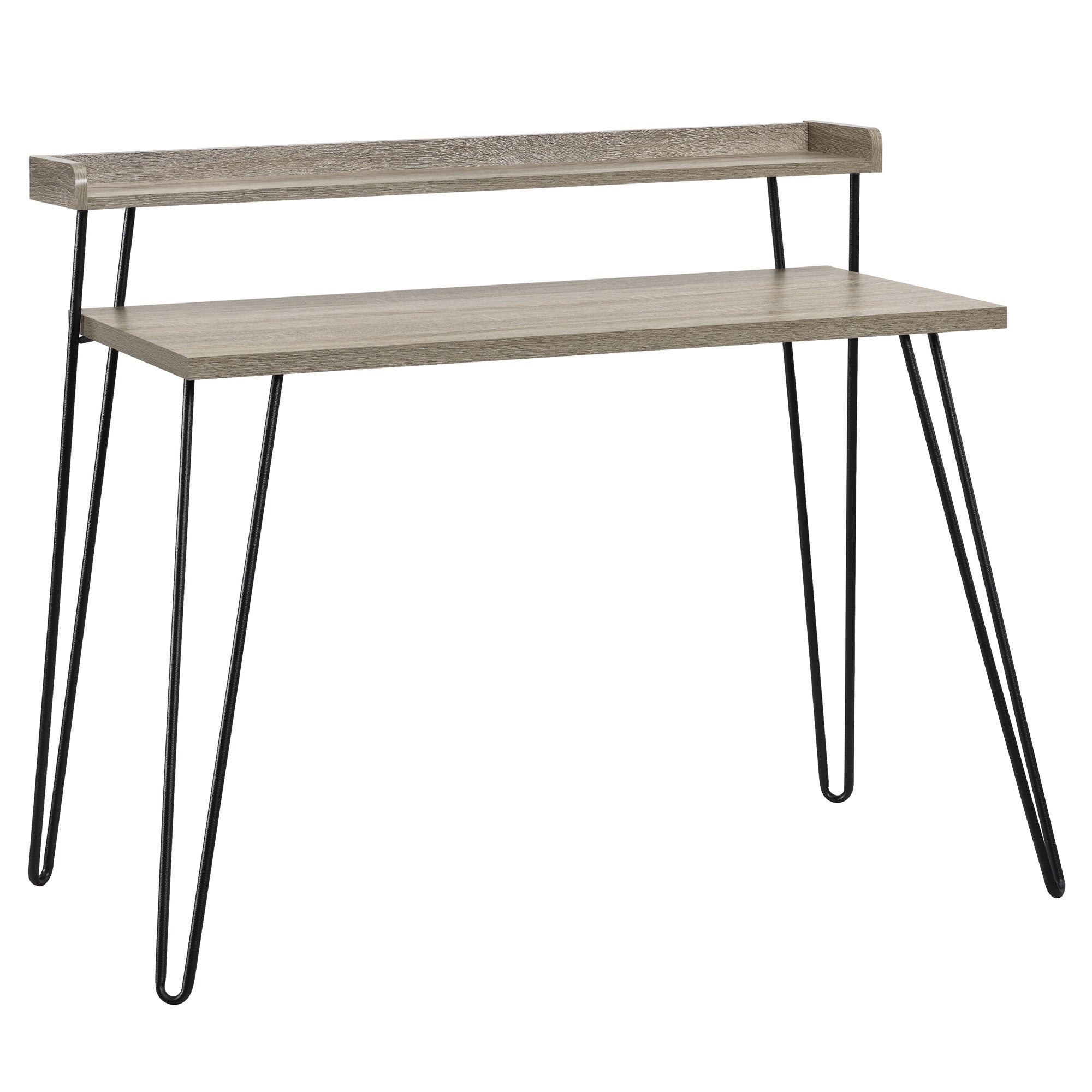 Haven Riser Desk Grey