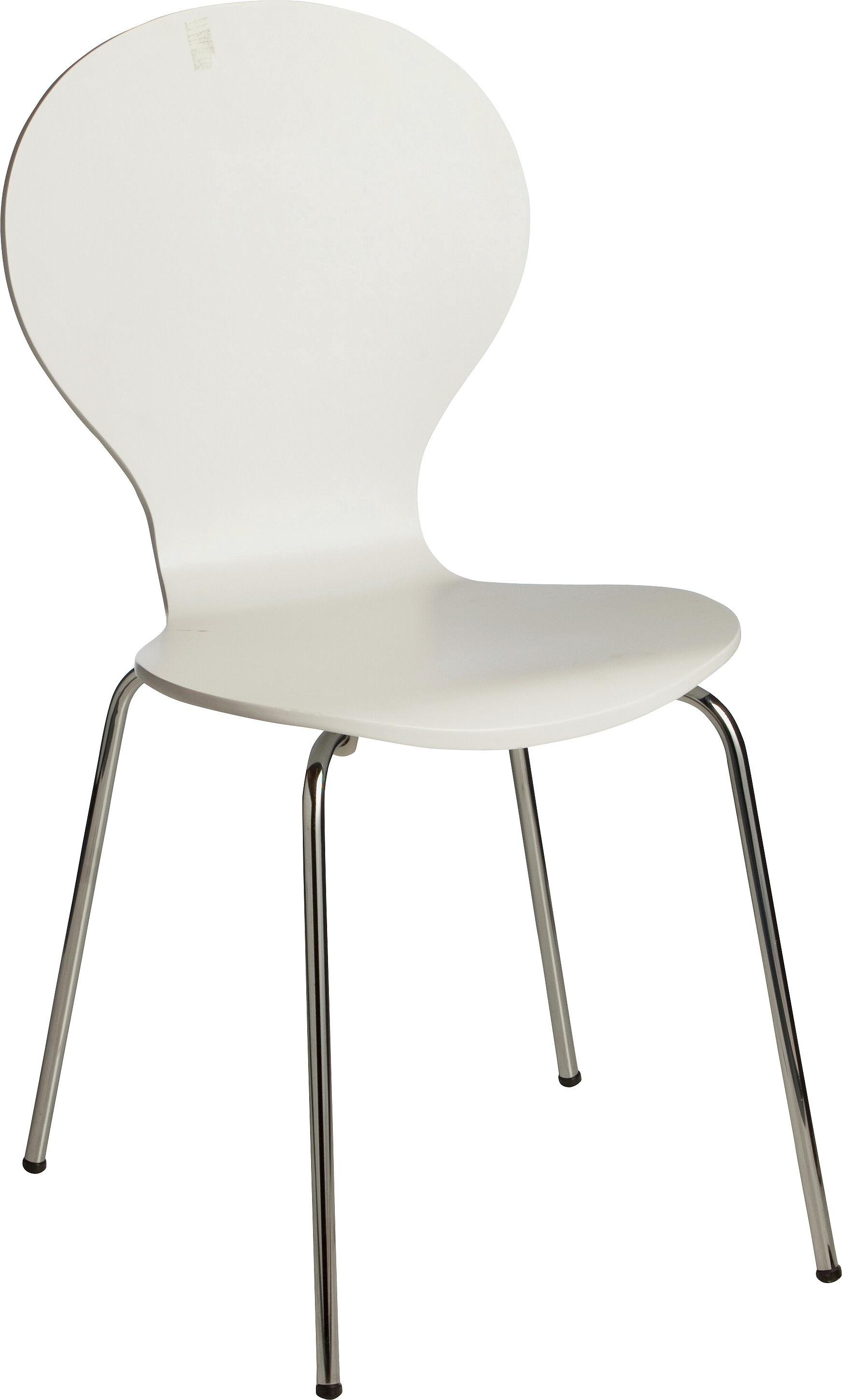 Habitat Bentwood Dining Chair - Super White