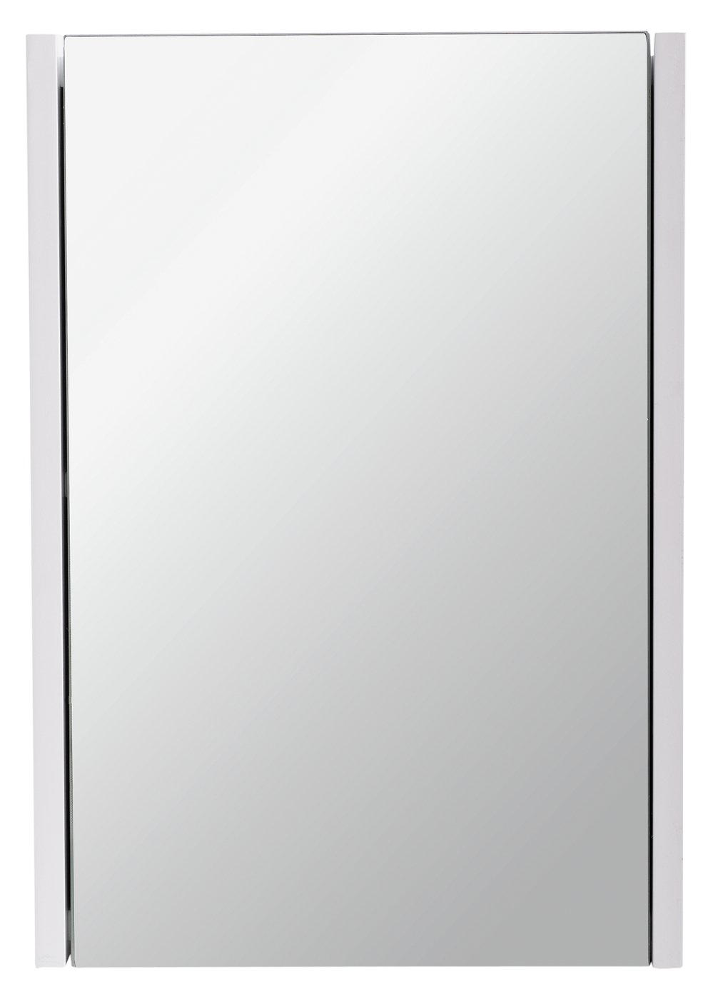 Argos Home 1 Door Mirrored Cabinet