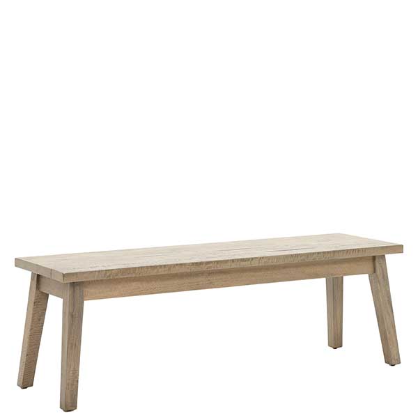 Hancock Bench  Salvage Deep Grey