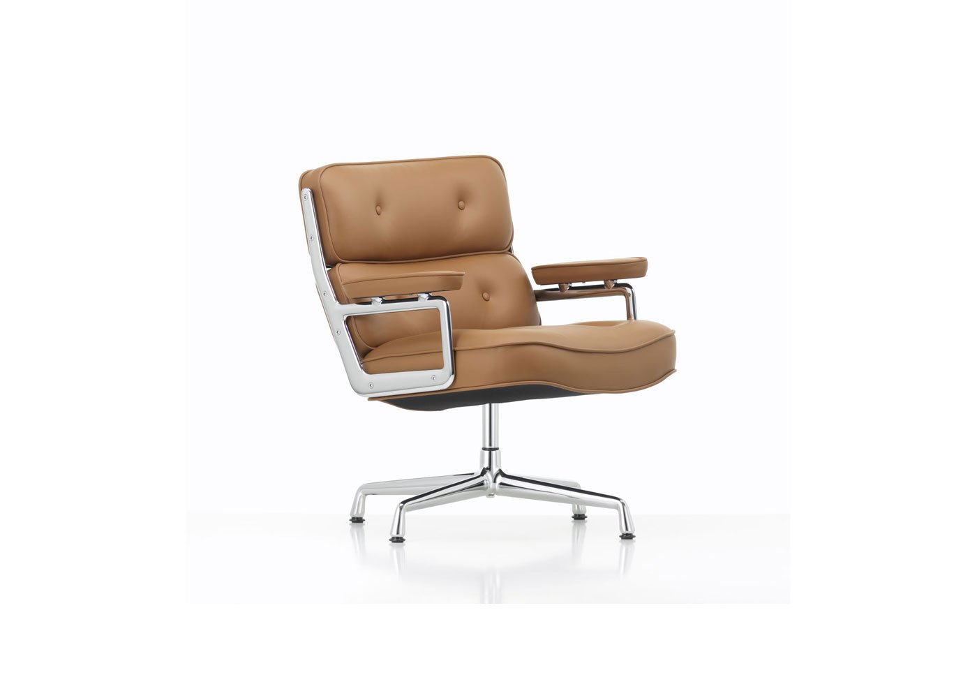 Vitra Lobby Swivel Chair 105 With Armrests