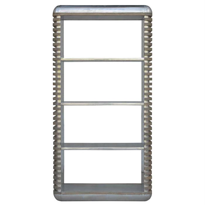 Timothy Oulton Castaway Metal Shelving Unit