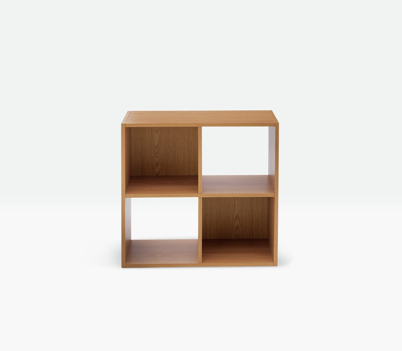 Habitat Squares 4 Cube Storage Unit - Oak Effect