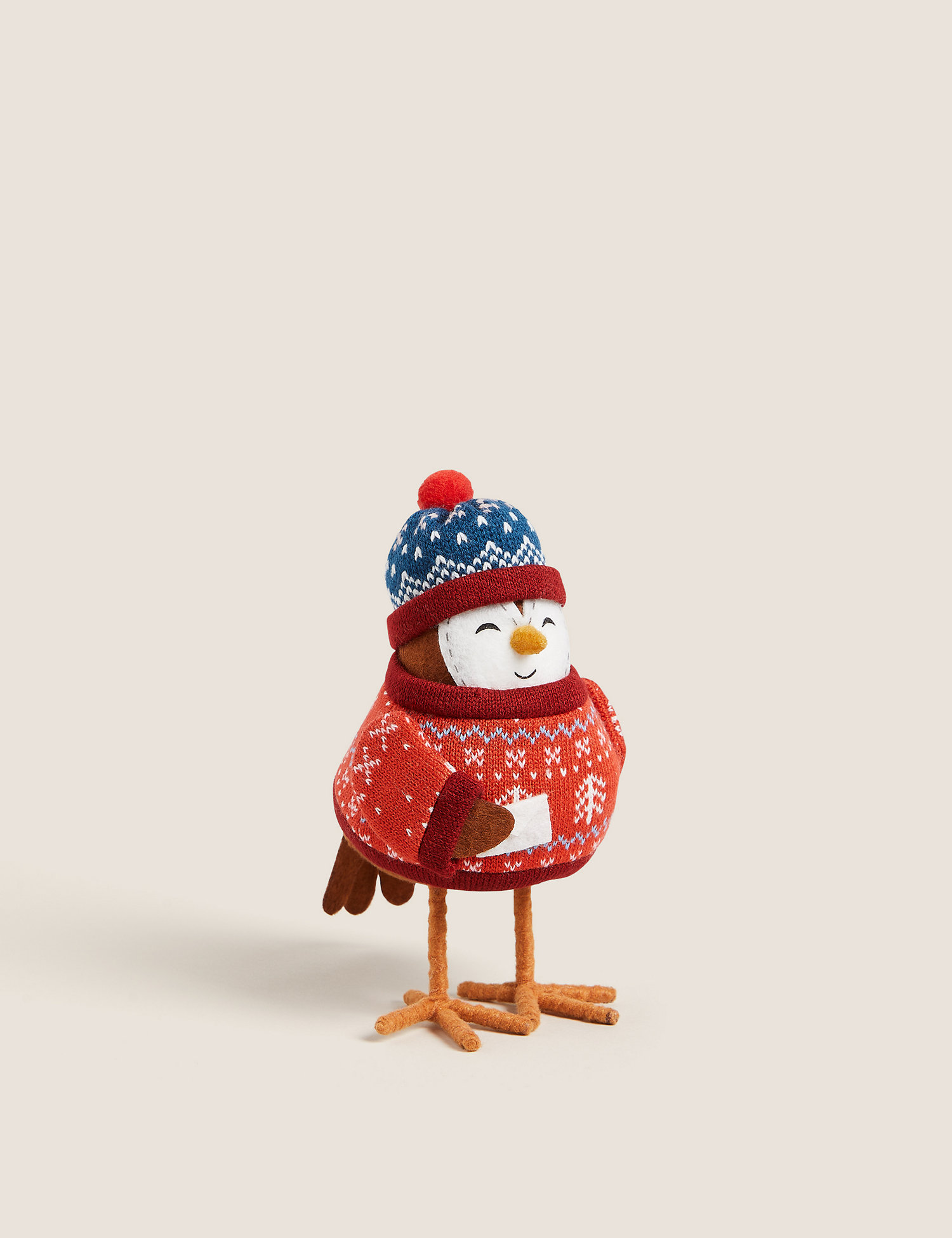 M&S Small Robin Room Decoration