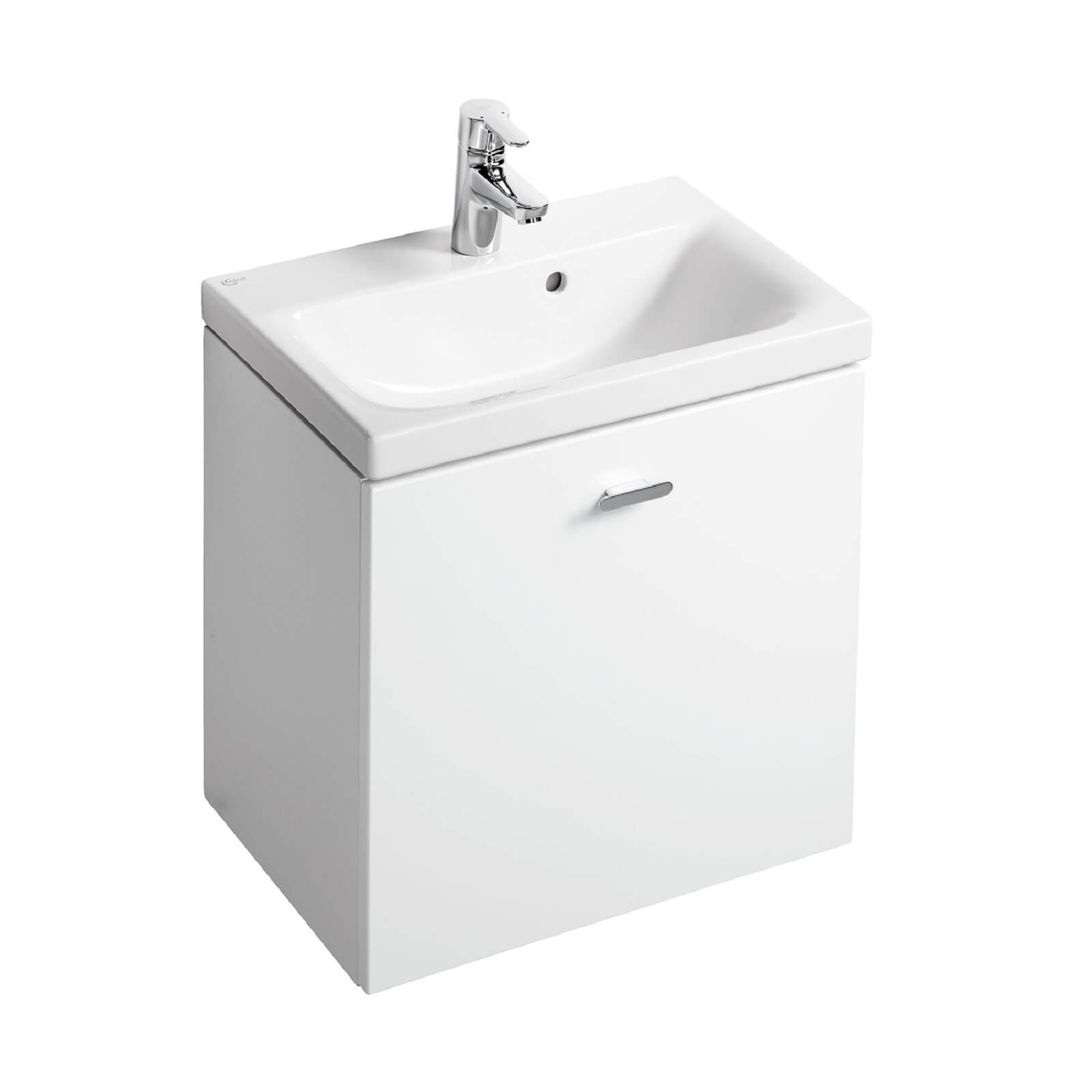 Ideal Standard Senses Space Wall Hung Vanity Unit - 55cm - Gloss White