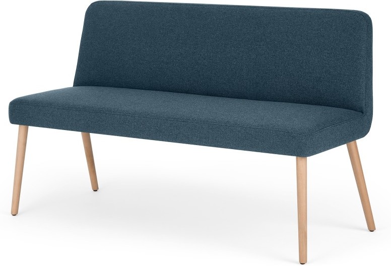 Adams Dining Bench, Orleans Blue