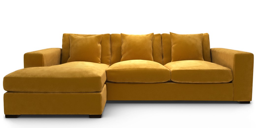 Manhattan Sofa with Chaise