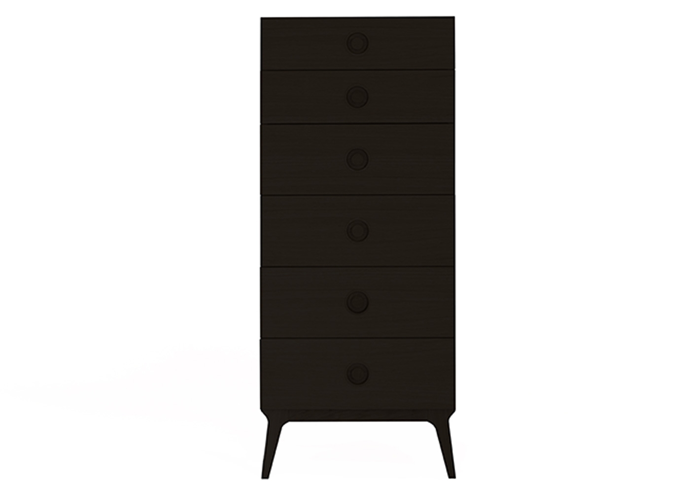 Case Valentine Tallboy Black Stain